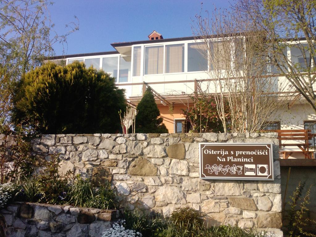 Osterija Na Planinci Bed & Breakfast Divača Екстериор снимка